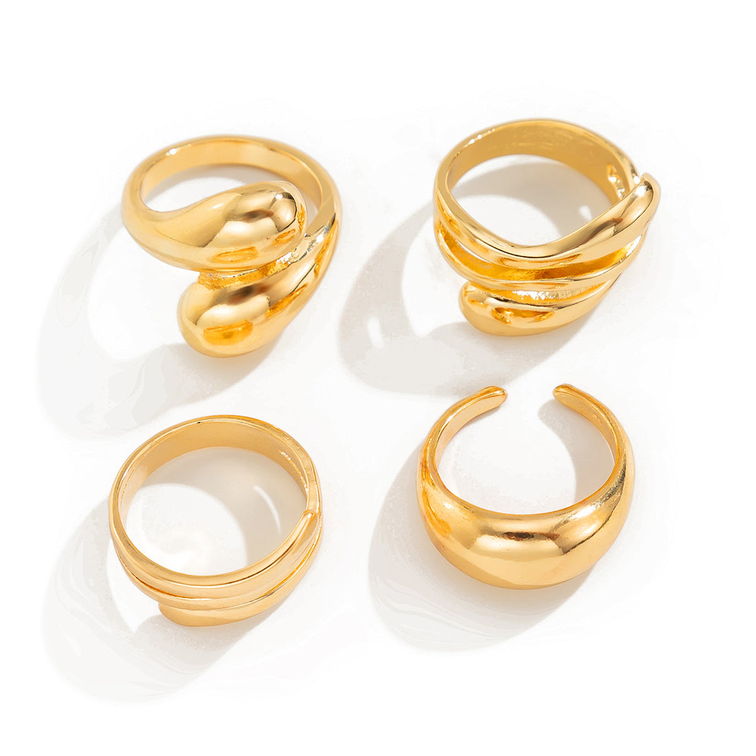 Ring 4pcs Set