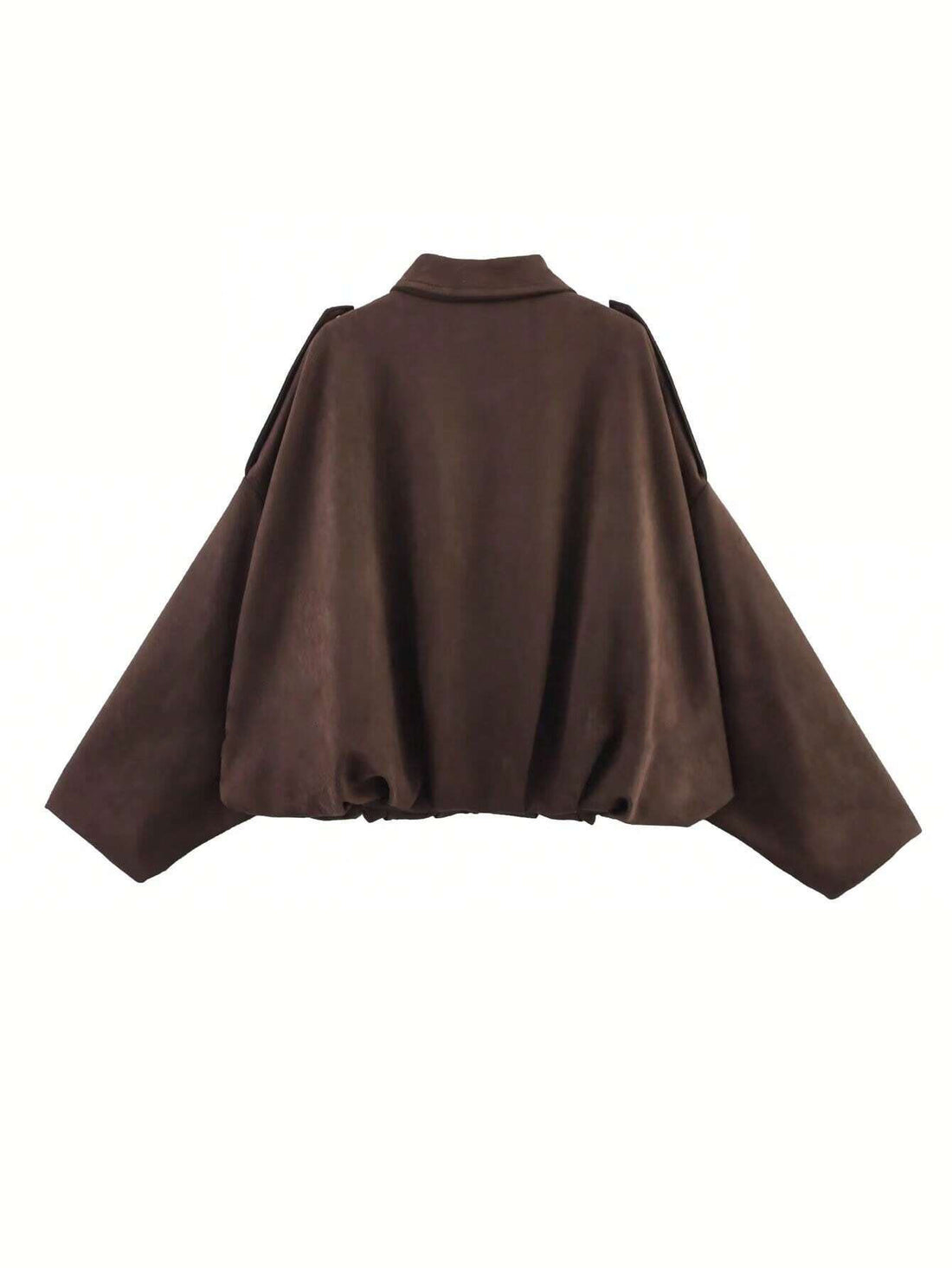 Bomber Jacket Brown Color