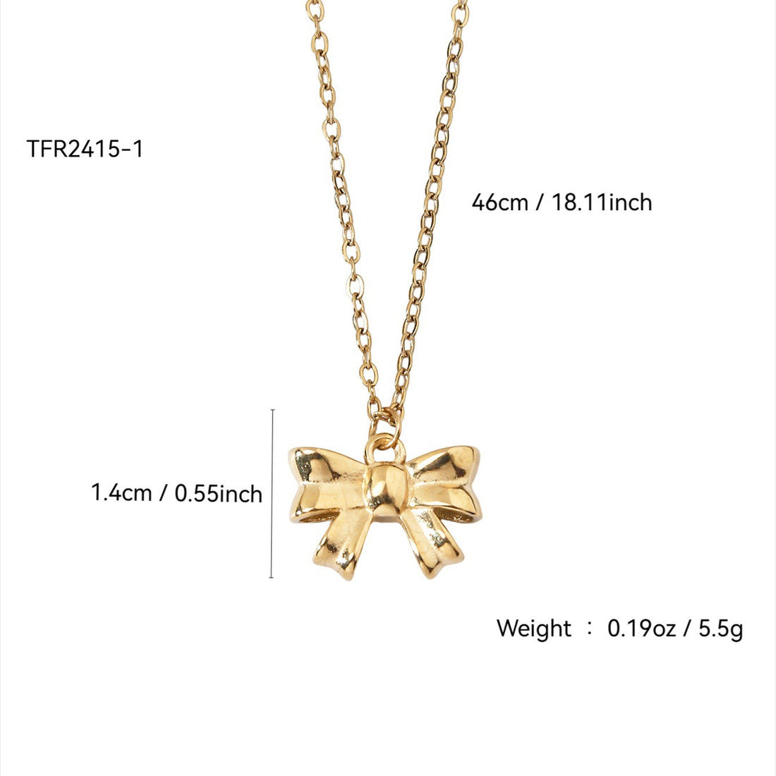 Bow Pendant