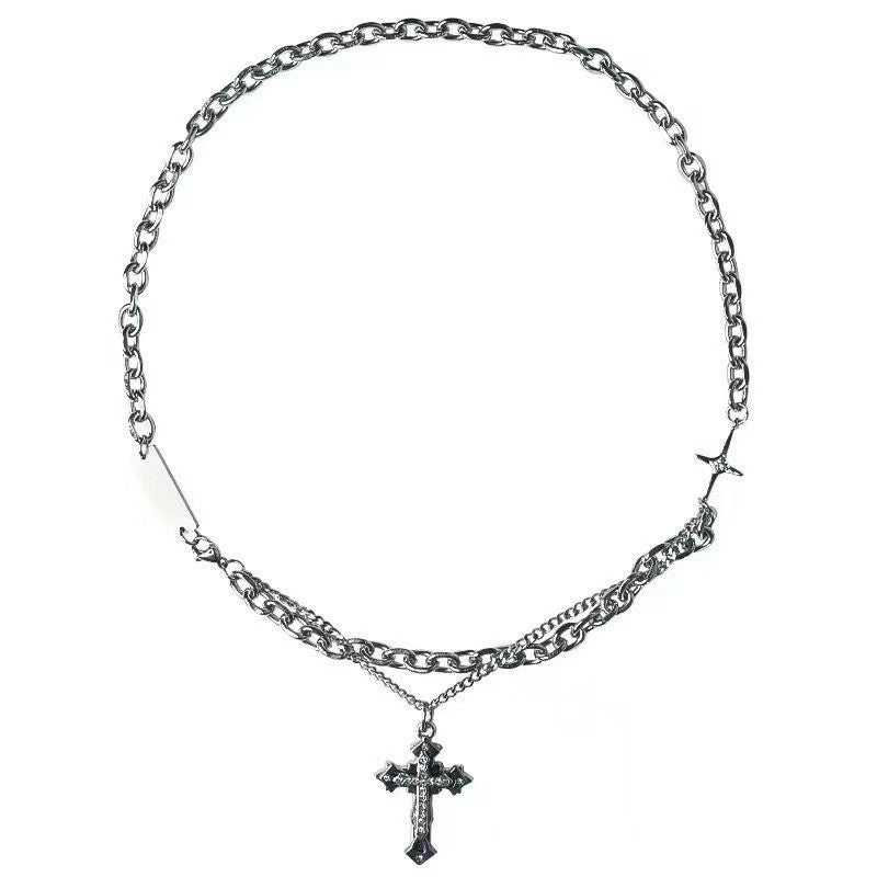 Men's Cross pendant