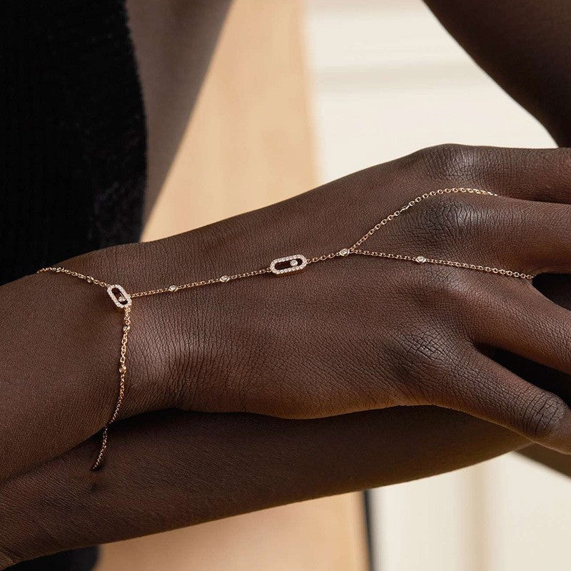 Stitching Hand Bracelet