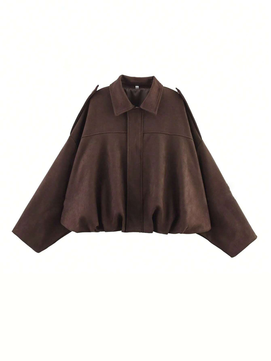 Bomber Jacket Brown Color