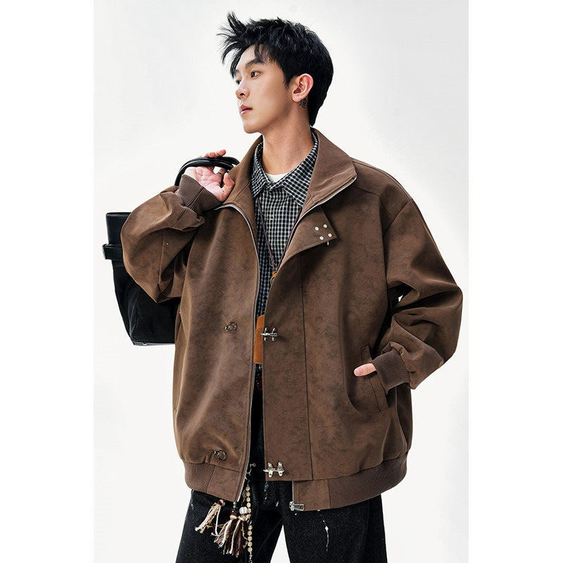 Trendy American Style Loose Fit Jacket