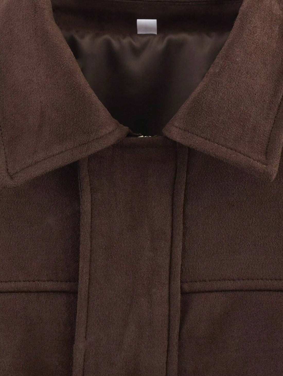 Bomber Jacket Brown Color