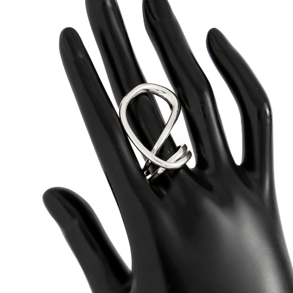 Hollow Line Ring
