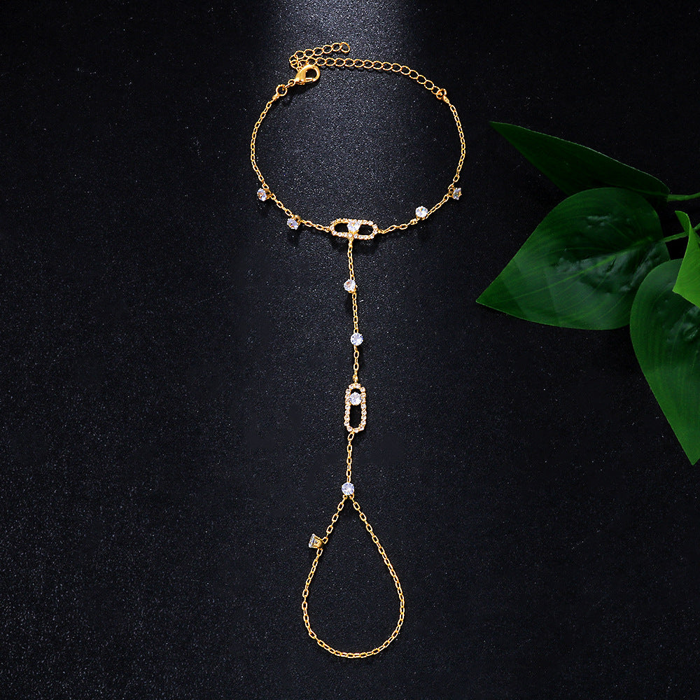 Stitching Hand Bracelet