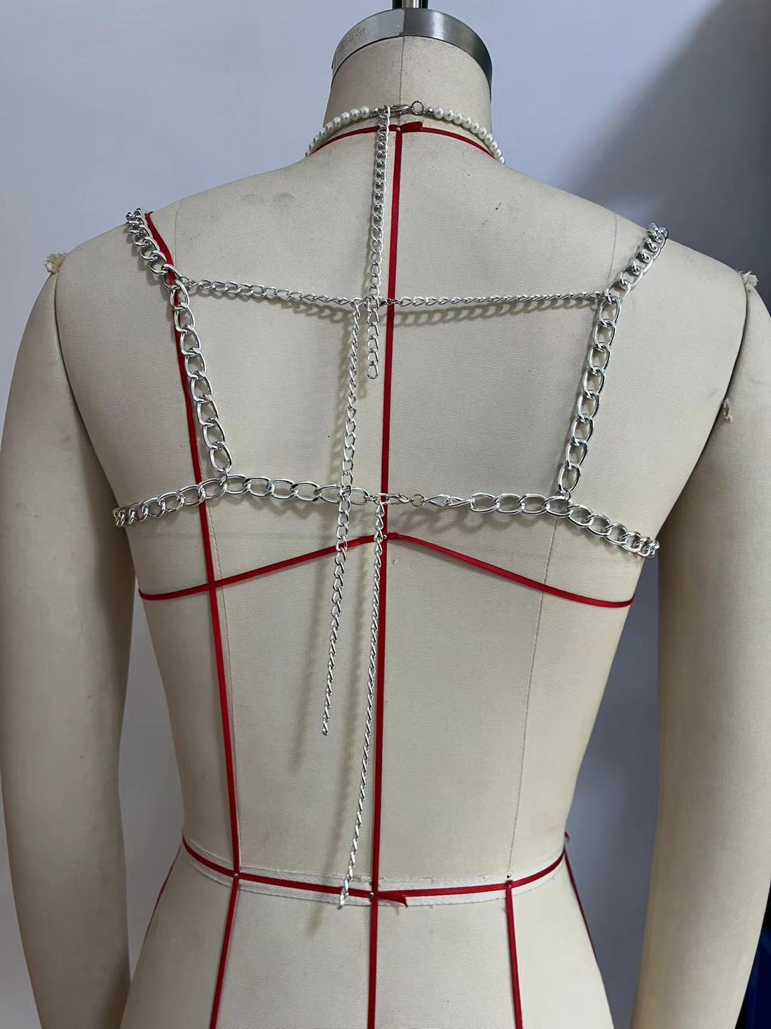 Pearl Beaded Top