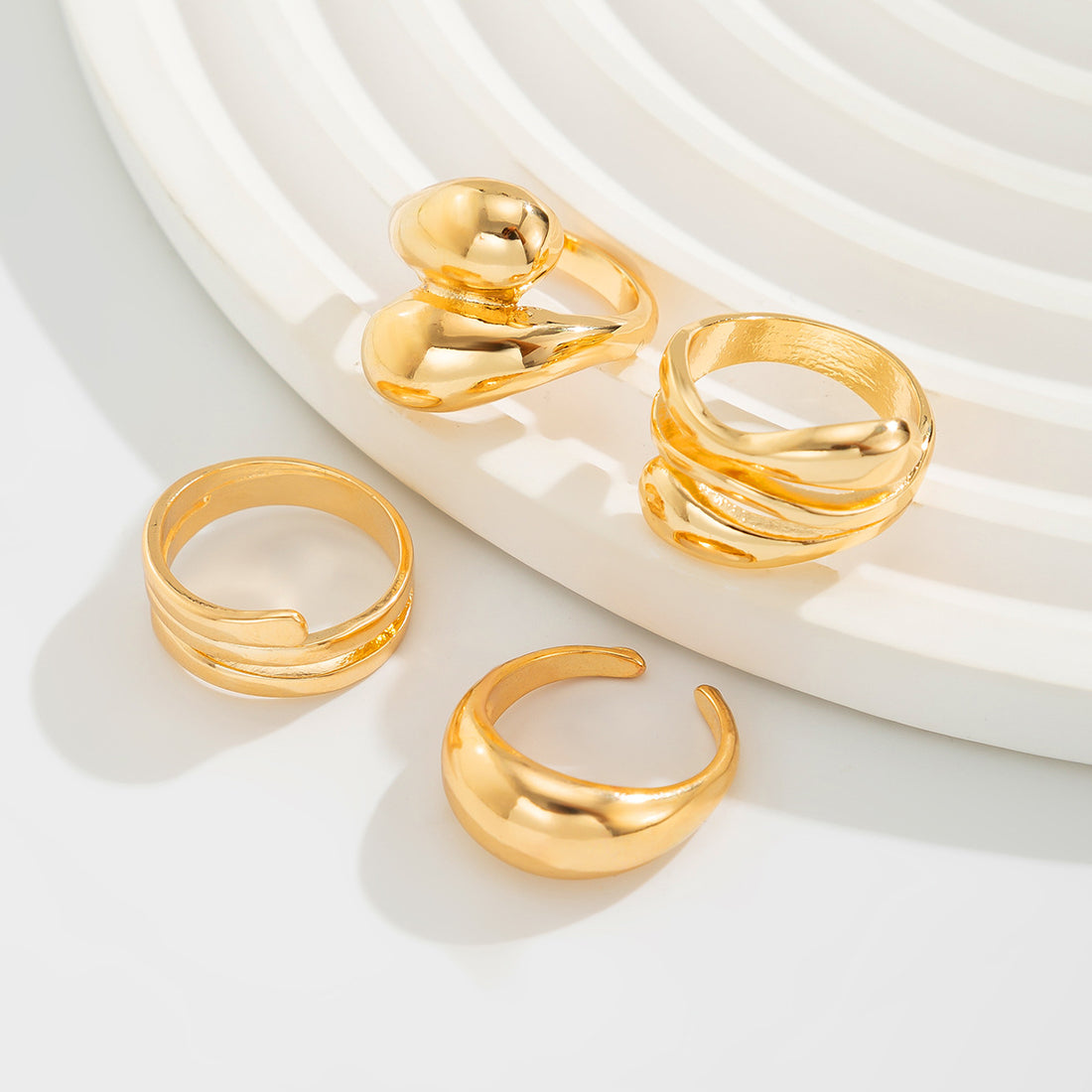 Ring 4pcs Set