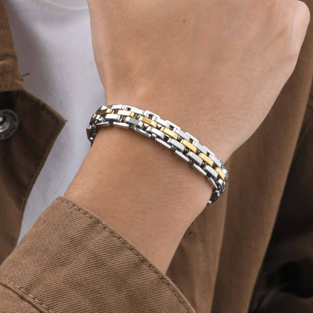 Men's Strap Bracelet