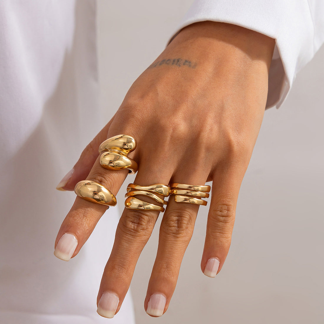 Ring 4pcs Set