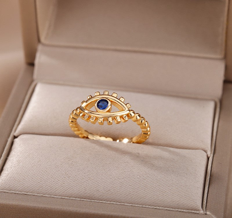 Evil Eyes Ring
