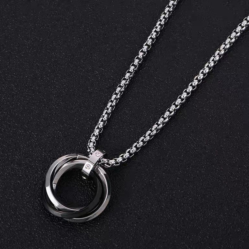 Men's Titanium Steel Pendant