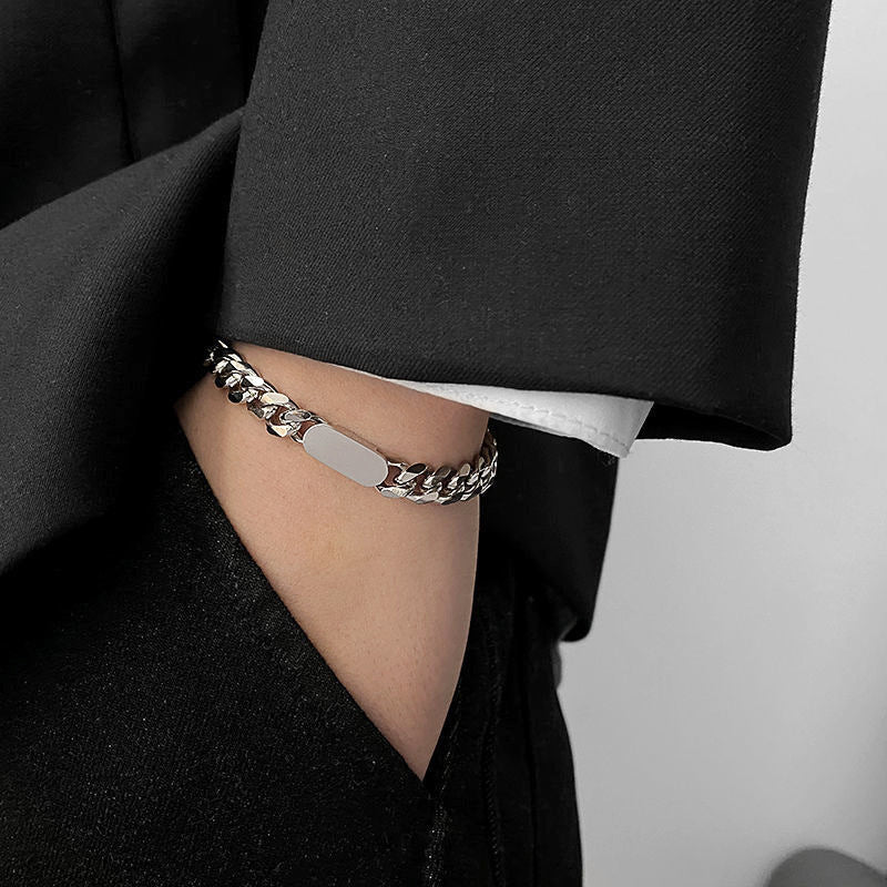 Men's Titanium Bracelet
