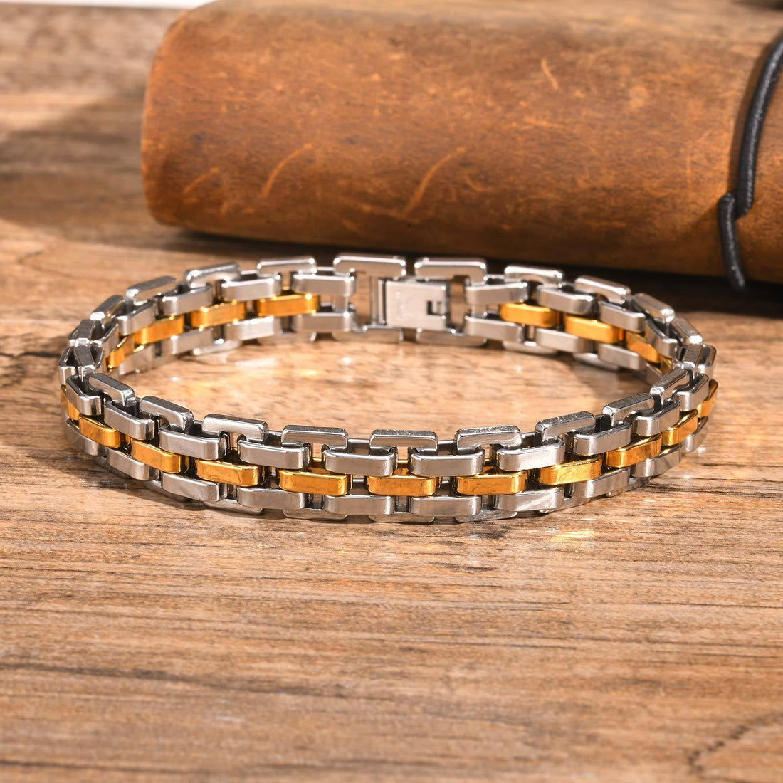 Men's Strap Bracelet