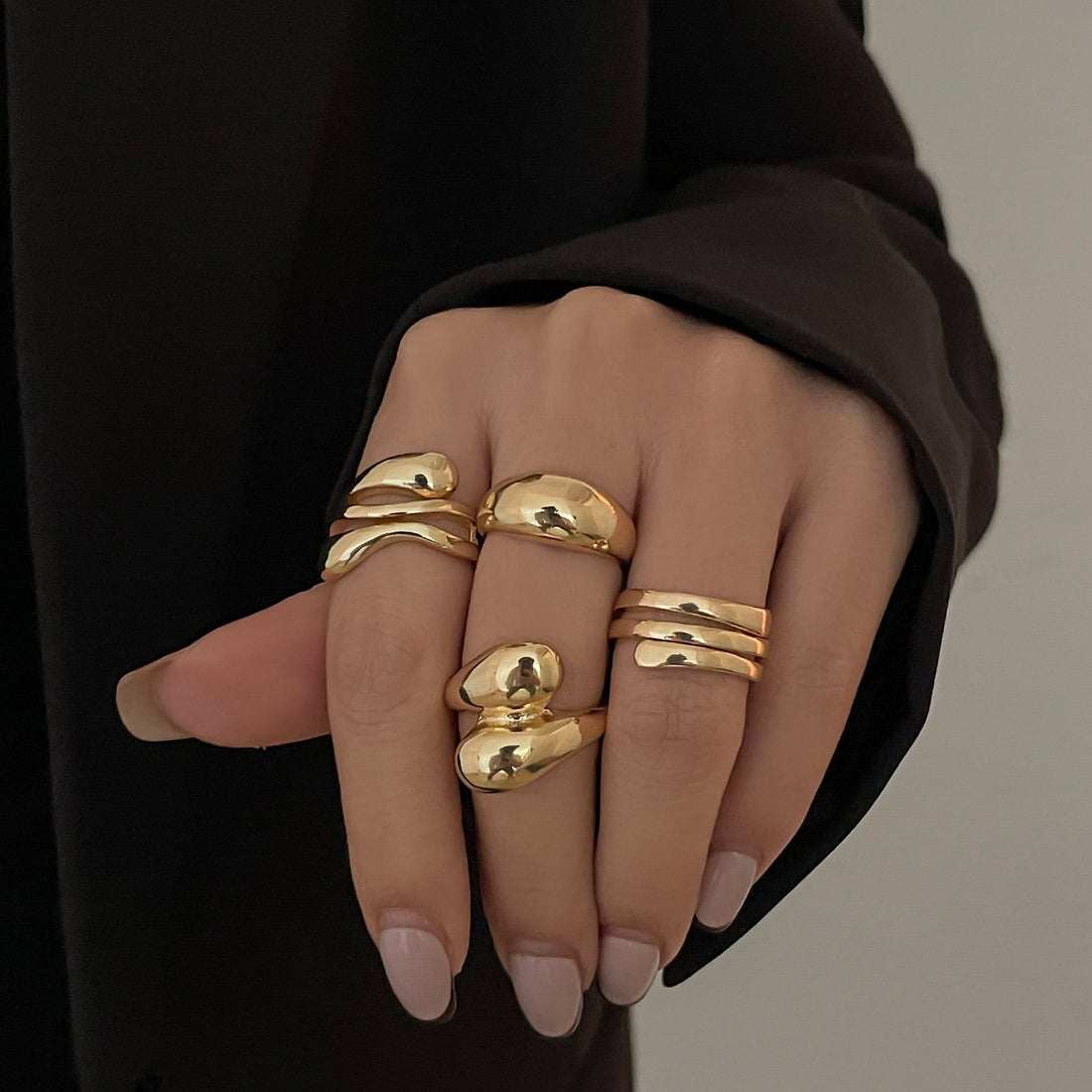 Ring 4pcs Set