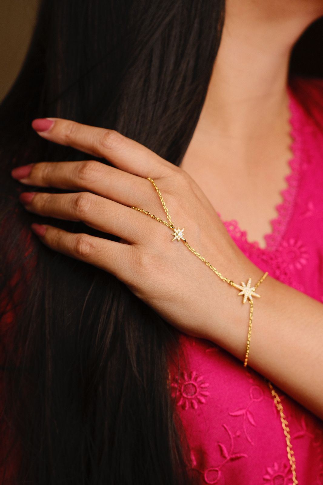 Star Hand Bracelet