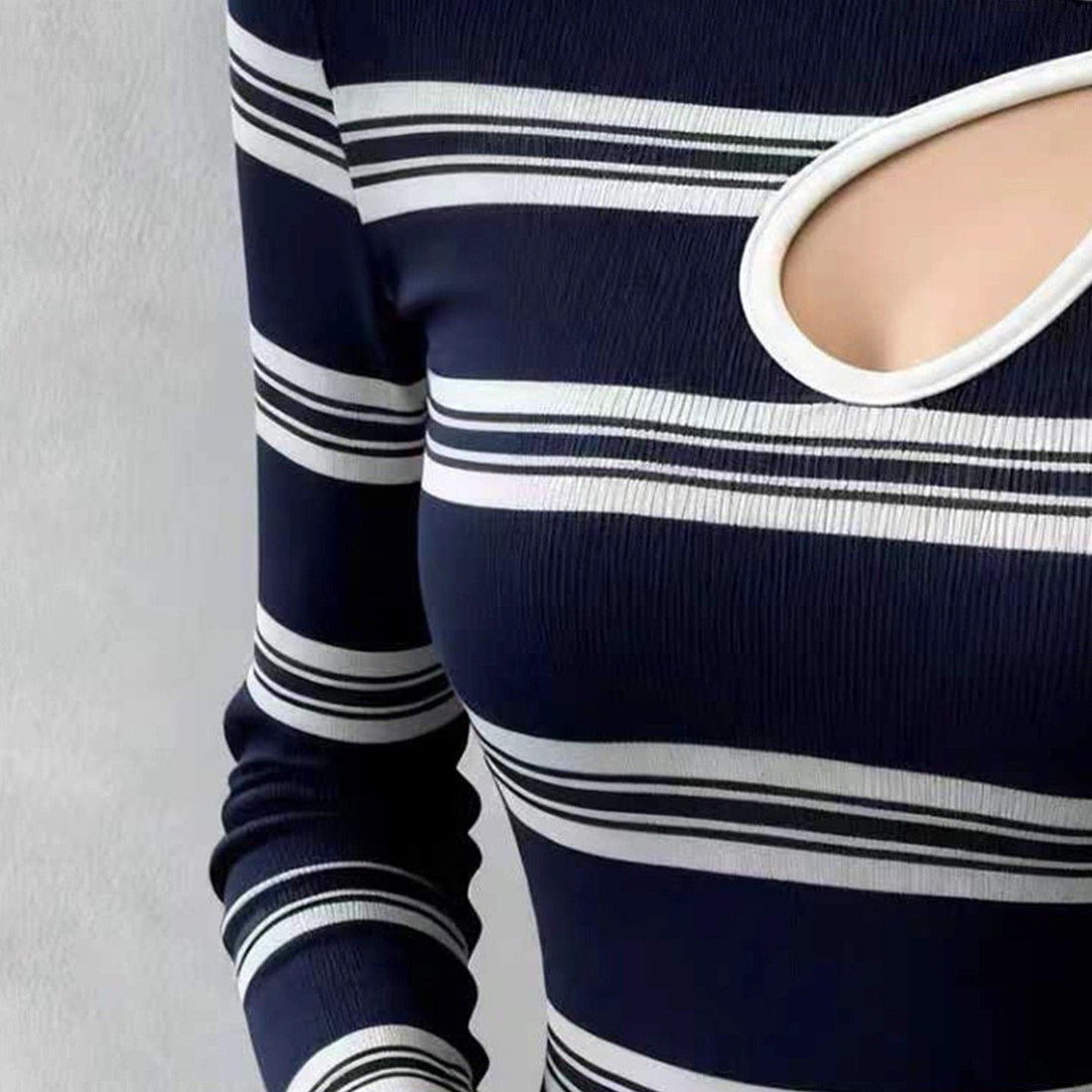 Slim-fit flattering base layer top