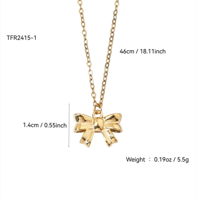 Bow Pendant