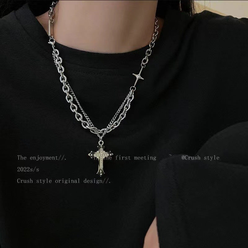 Men's Cross pendant