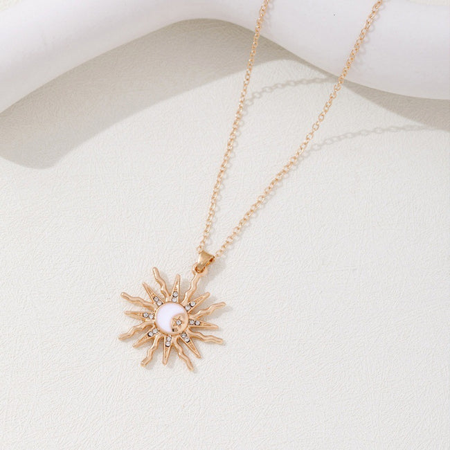 Sun Flame Pendant