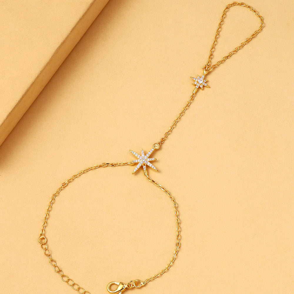 Star Hand Bracelet