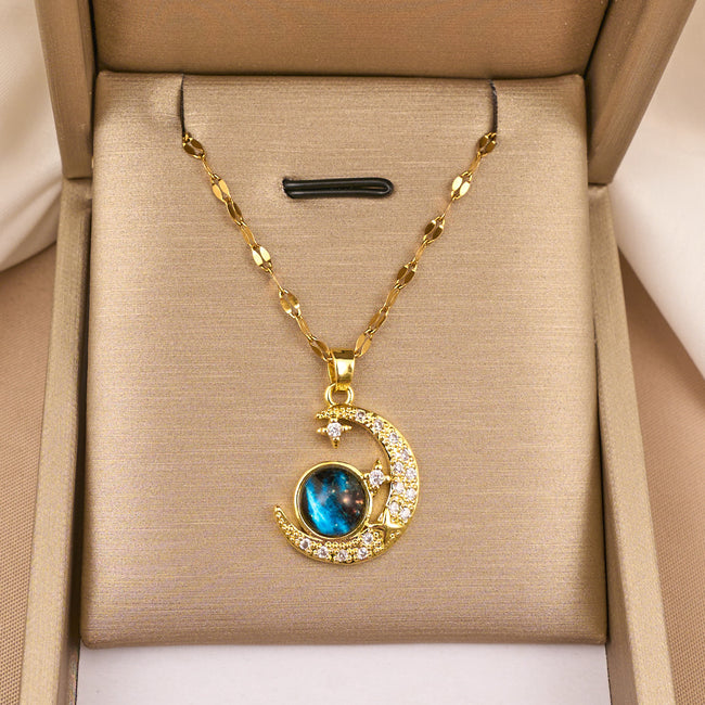 Starry Sky Luxury Diamond Necklace