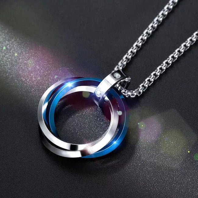 Men's Titanium Steel Pendant