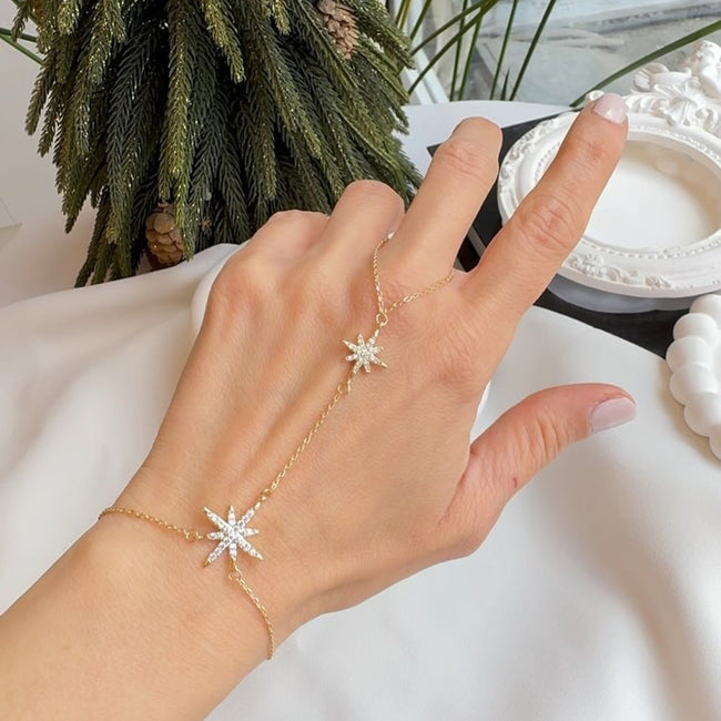 Star Hand Bracelet