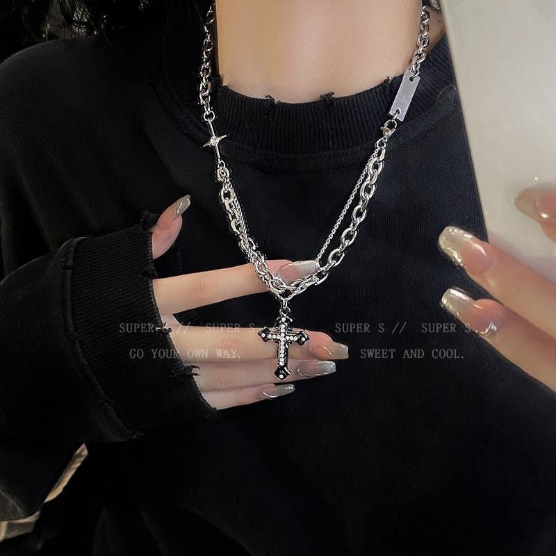 Men's Cross pendant