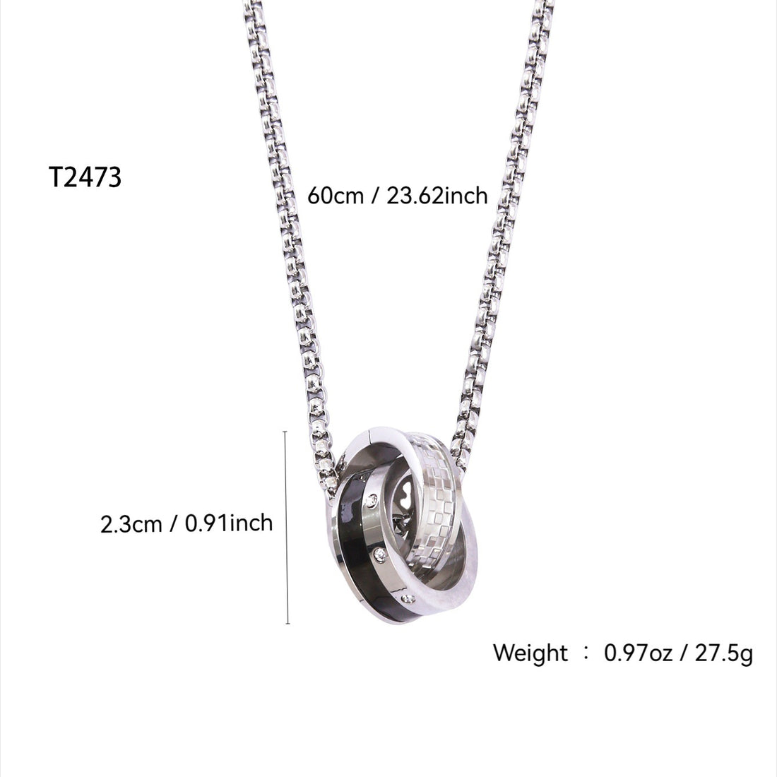 Double O Pendant