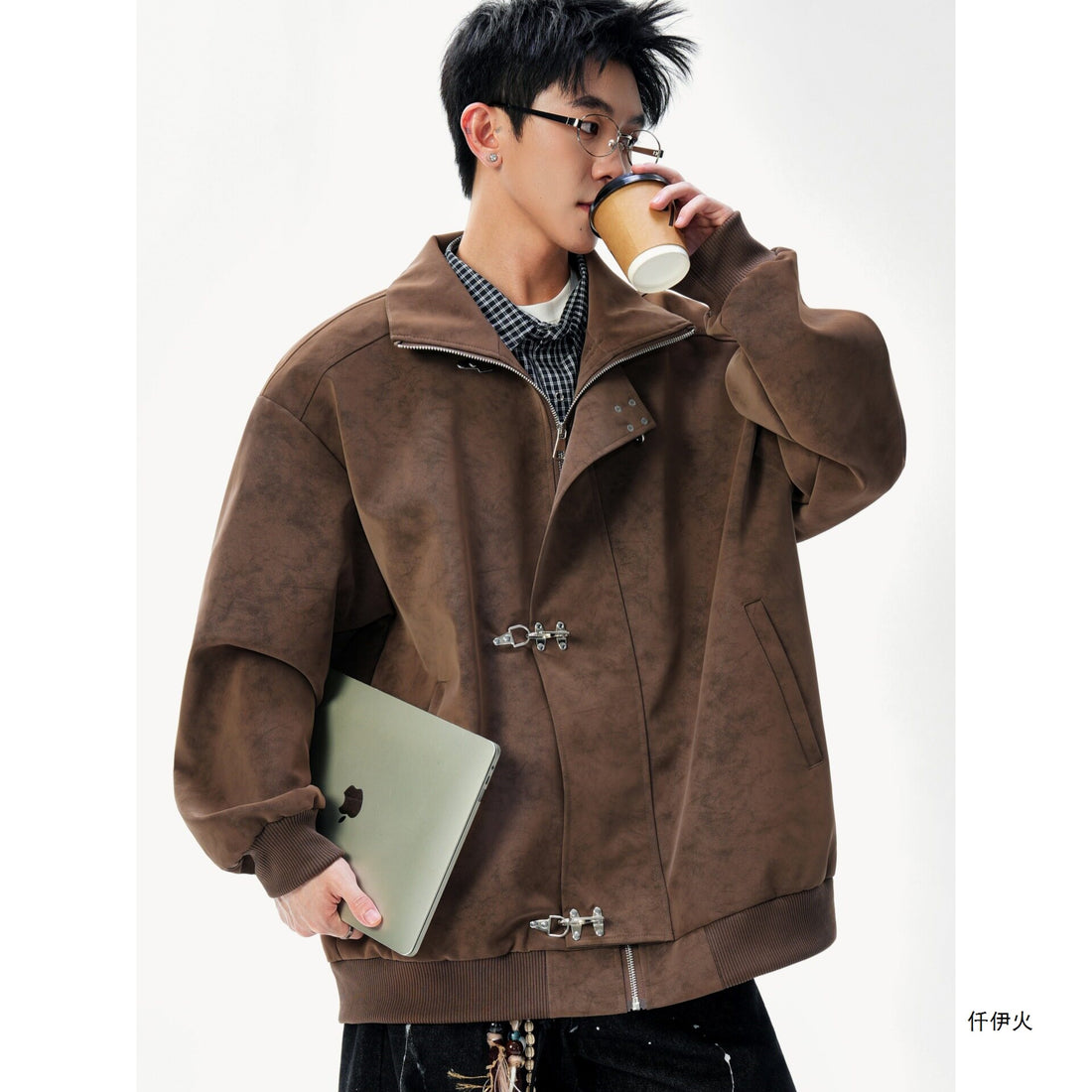 Trendy American Style Loose Fit Jacket