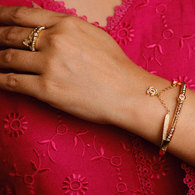 Women's Ring & Bracelet Combo