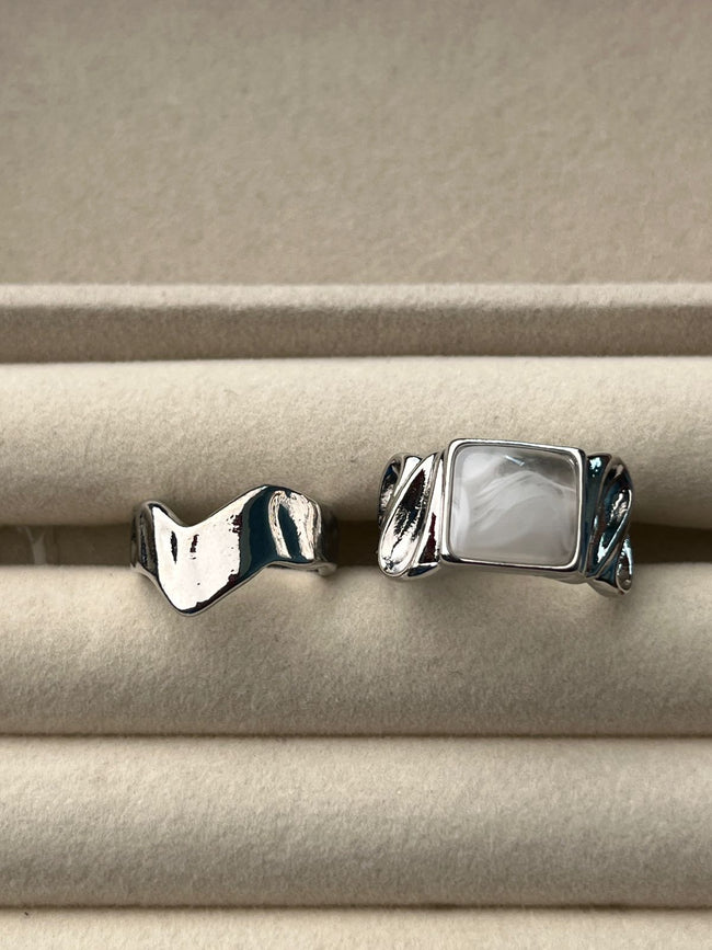 Retro 2 Piece Sugar Ring
